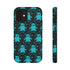Blue Kawaii Ghost Phone Case